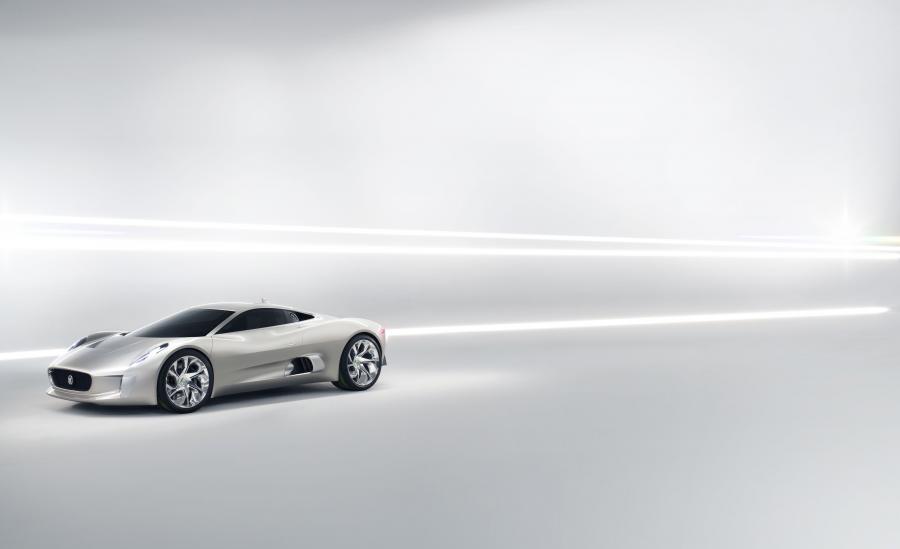  Jaguar C-X75 Concept 2010 года  (фото 110 из 126)